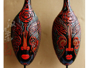 漢龍赤馬 民間工藝品的獨特魅力與傳承