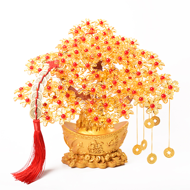 指尖上的財運 手工串珠發財樹DIY指南與護膚靈感融合