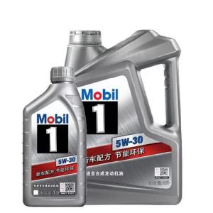 Mobil美孚全合成潤滑油銀美孚一號5W30 4L+1L深度實測 性能與性價比的全面解析